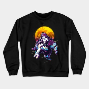 Layla Genshin Impact Crewneck Sweatshirt